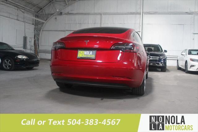 used 2020 Tesla Model 3 car, priced at $24,995