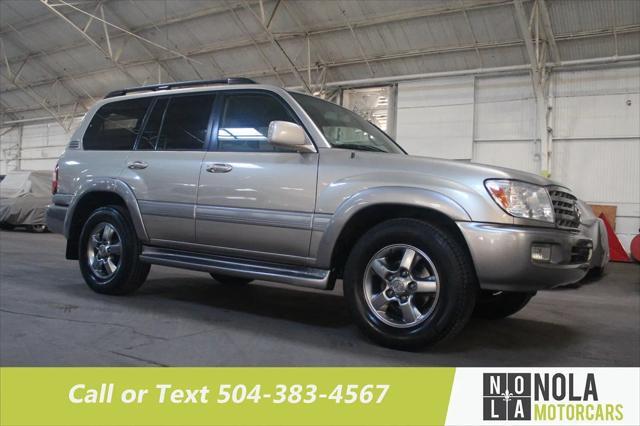 used 2006 Toyota Land Cruiser car, priced at $19,500