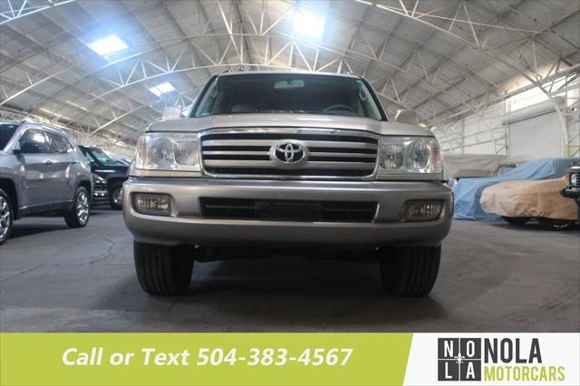 used 2006 Toyota Land Cruiser car, priced at $19,500