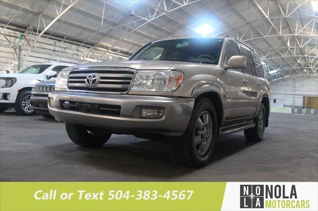 used 2006 Toyota Land Cruiser car, priced at $19,500