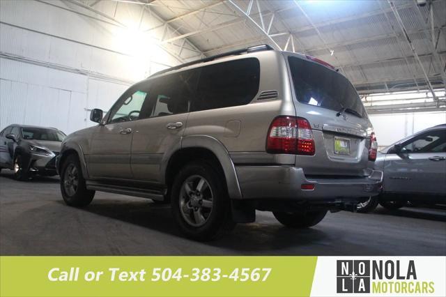 used 2006 Toyota Land Cruiser car, priced at $19,500