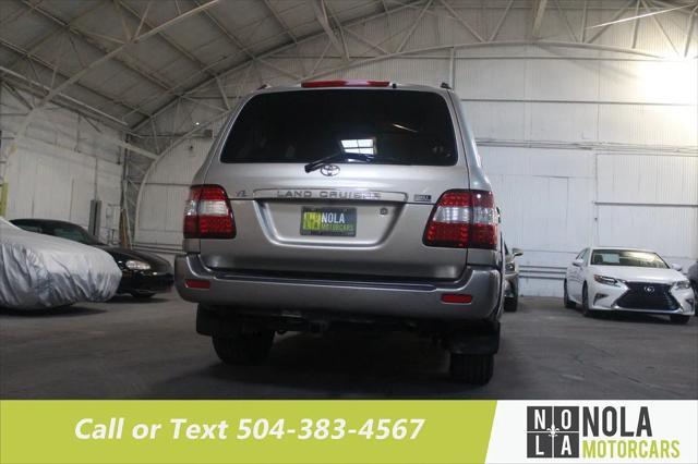 used 2006 Toyota Land Cruiser car, priced at $19,500