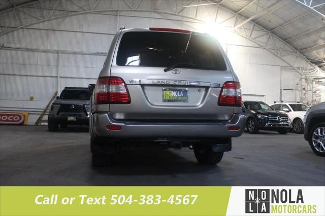 used 2006 Toyota Land Cruiser car, priced at $19,500