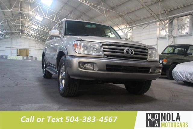 used 2006 Toyota Land Cruiser car, priced at $19,500