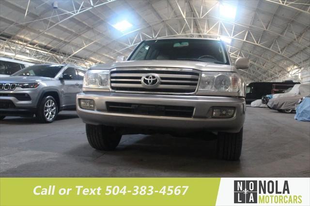 used 2006 Toyota Land Cruiser car, priced at $19,500