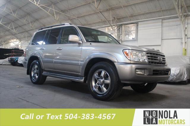 used 2006 Toyota Land Cruiser car, priced at $19,500