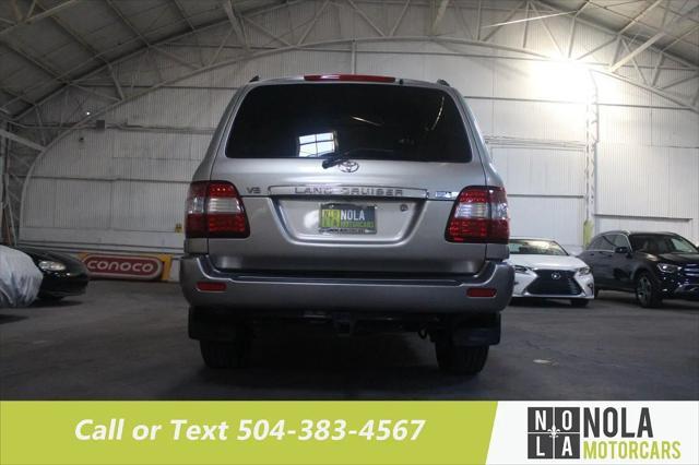 used 2006 Toyota Land Cruiser car, priced at $19,500