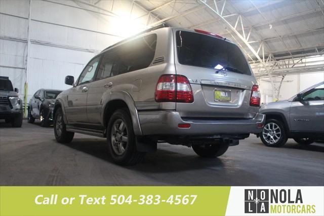 used 2006 Toyota Land Cruiser car, priced at $19,500