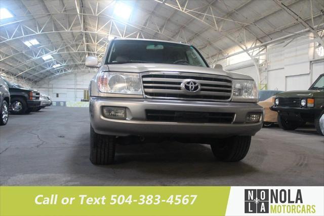 used 2006 Toyota Land Cruiser car, priced at $19,500