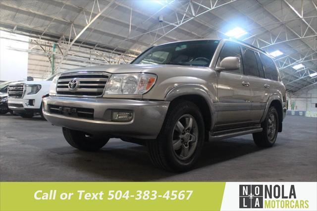 used 2006 Toyota Land Cruiser car, priced at $19,500