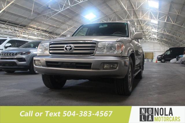 used 2006 Toyota Land Cruiser car, priced at $19,500