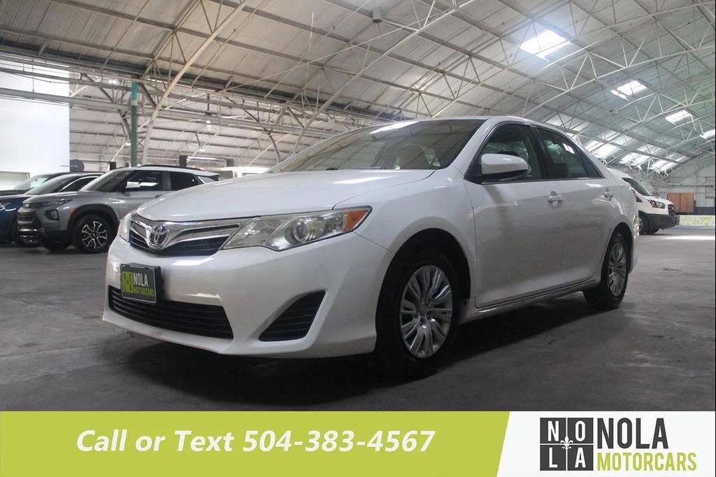 used 2013 Toyota Camry car, priced at $13,800