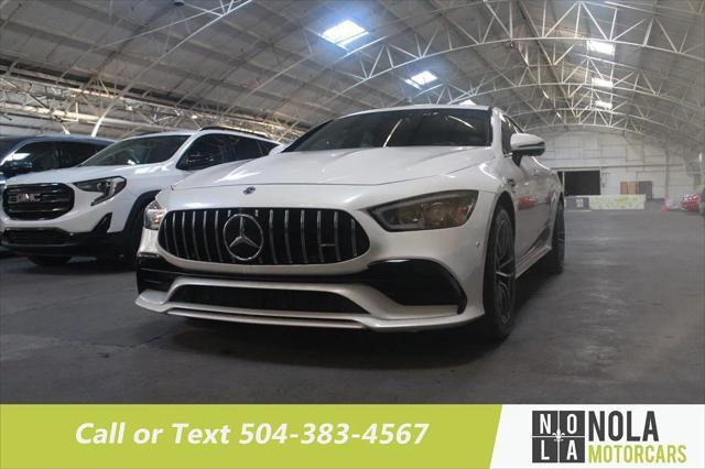 used 2022 Mercedes-Benz AMG GT 43 car, priced at $67,900