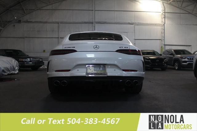 used 2022 Mercedes-Benz AMG GT 43 car, priced at $67,900