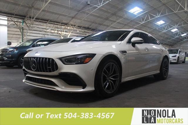 used 2022 Mercedes-Benz AMG GT 43 car, priced at $67,900