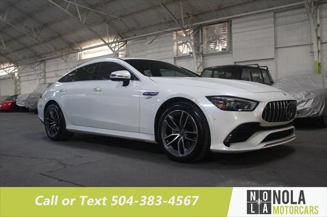 used 2022 Mercedes-Benz AMG GT 43 car, priced at $67,900