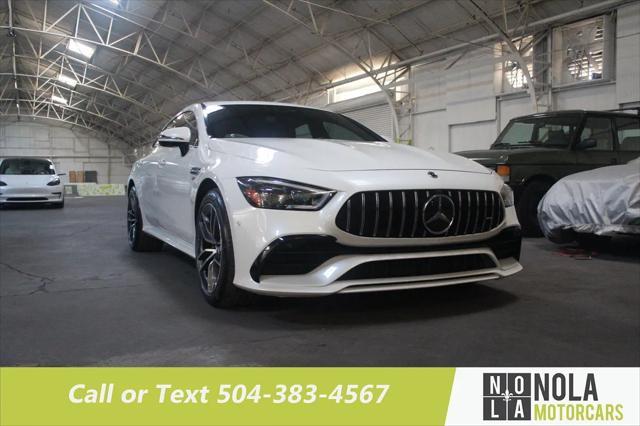 used 2022 Mercedes-Benz AMG GT 43 car, priced at $67,900