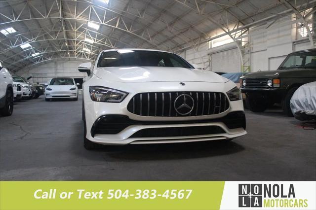 used 2022 Mercedes-Benz AMG GT 43 car, priced at $67,900