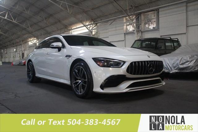 used 2022 Mercedes-Benz AMG GT 43 car, priced at $67,900