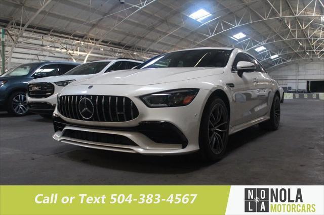 used 2022 Mercedes-Benz AMG GT 43 car, priced at $67,900