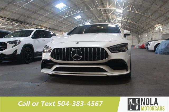 used 2022 Mercedes-Benz AMG GT 43 car, priced at $67,900