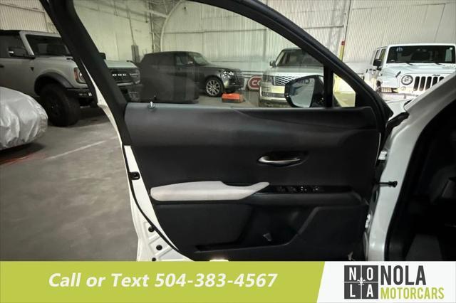 used 2022 Lexus UX 200 car, priced at $30,900