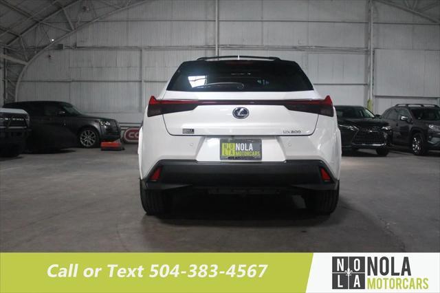 used 2022 Lexus UX 200 car, priced at $30,900