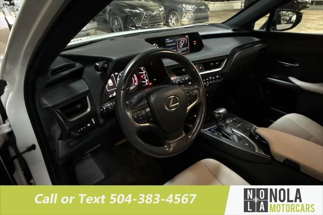 used 2022 Lexus UX 200 car, priced at $30,900
