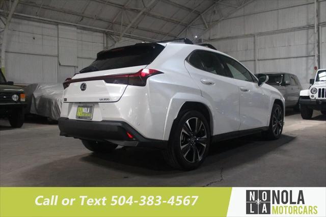 used 2022 Lexus UX 200 car, priced at $30,900