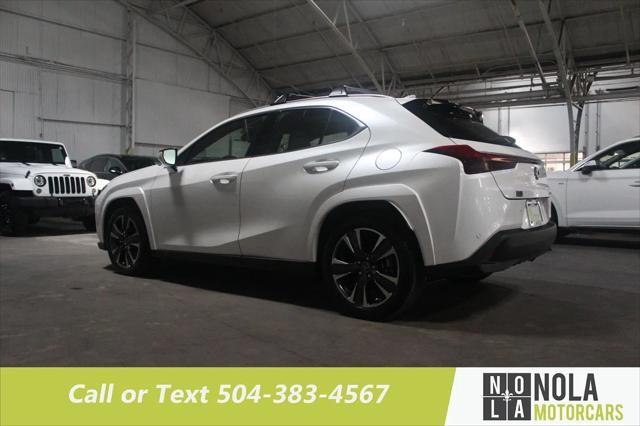 used 2022 Lexus UX 200 car, priced at $30,900