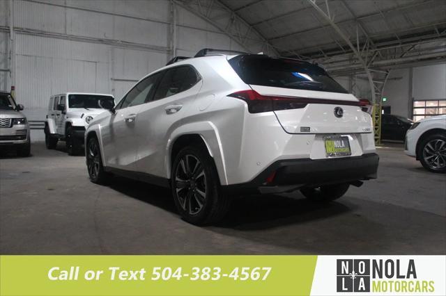 used 2022 Lexus UX 200 car, priced at $30,900
