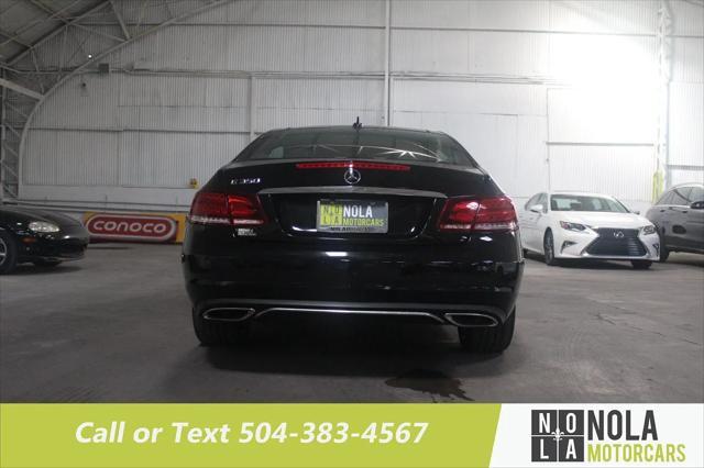 used 2014 Mercedes-Benz E-Class car, priced at $14,850