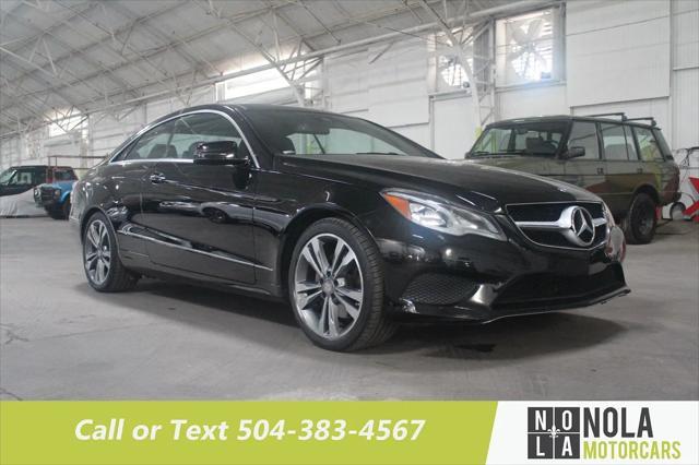 used 2014 Mercedes-Benz E-Class car, priced at $14,850