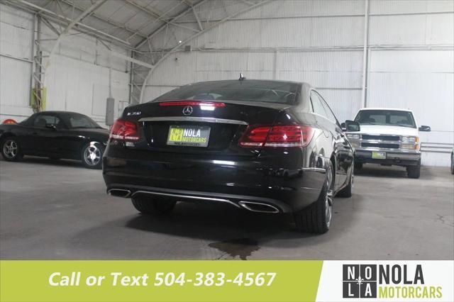 used 2014 Mercedes-Benz E-Class car, priced at $14,850