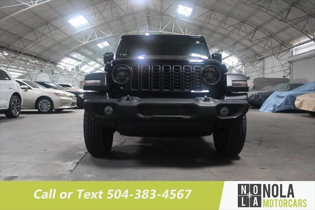 used 2024 Jeep Wrangler car, priced at $35,900