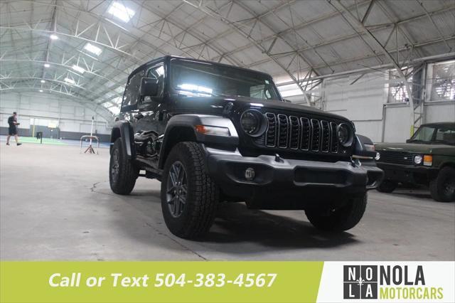 used 2024 Jeep Wrangler car, priced at $35,900
