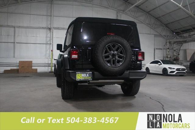 used 2024 Jeep Wrangler car, priced at $35,900