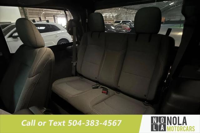 used 2024 Jeep Wrangler car, priced at $35,900