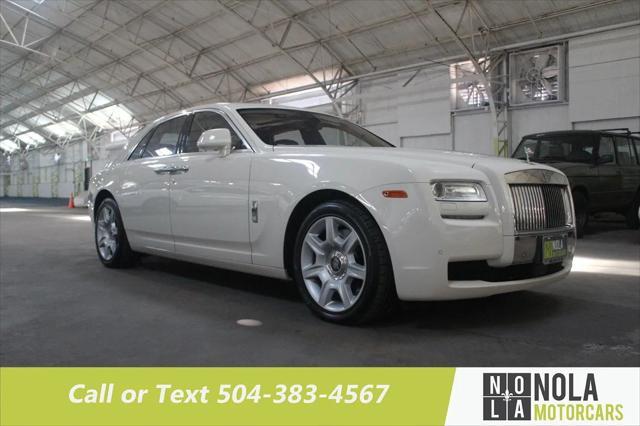 used 2013 Rolls-Royce Ghost car, priced at $114,900