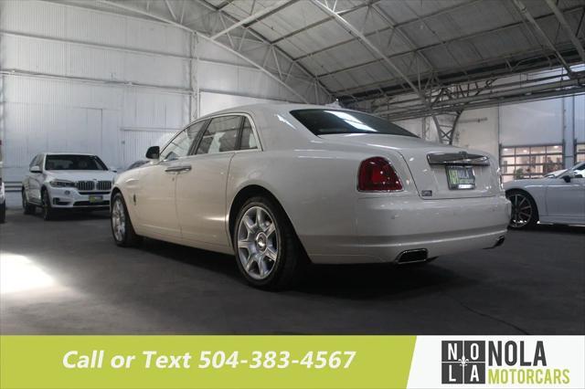 used 2013 Rolls-Royce Ghost car, priced at $114,900