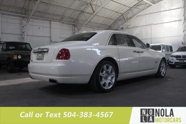 used 2013 Rolls-Royce Ghost car, priced at $114,900