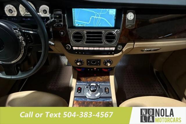 used 2013 Rolls-Royce Ghost car, priced at $114,900