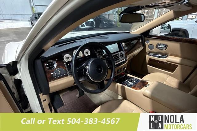 used 2013 Rolls-Royce Ghost car, priced at $114,900