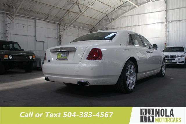 used 2013 Rolls-Royce Ghost car, priced at $114,900