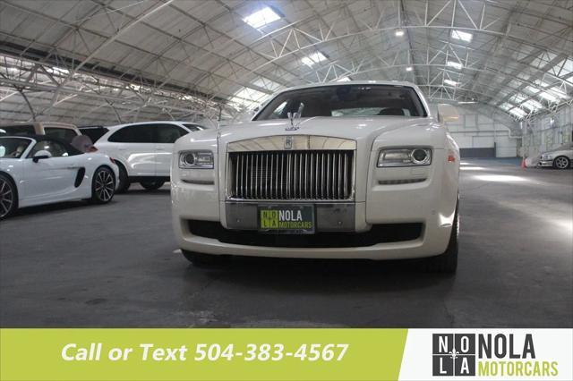 used 2013 Rolls-Royce Ghost car, priced at $114,900