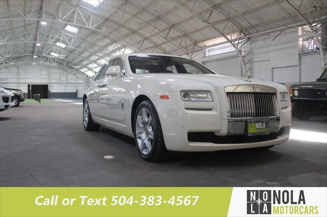 used 2013 Rolls-Royce Ghost car, priced at $114,900