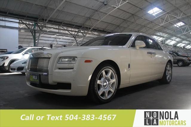 used 2013 Rolls-Royce Ghost car, priced at $114,900