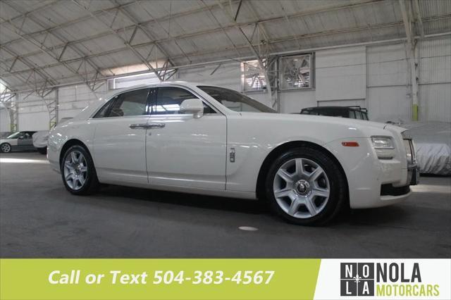 used 2013 Rolls-Royce Ghost car, priced at $114,900