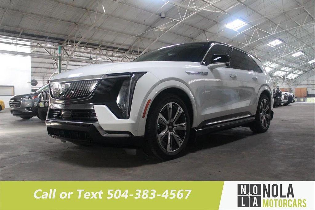 used 2025 Cadillac Escalade IQ car, priced at $112,900