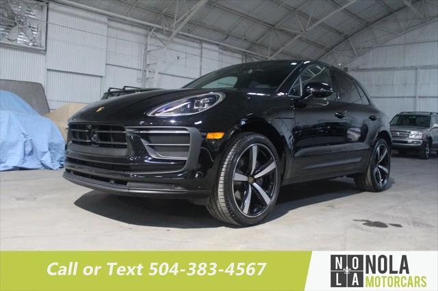 used 2022 Porsche Macan car, priced at $49,900